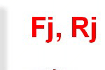 Fj,Rj